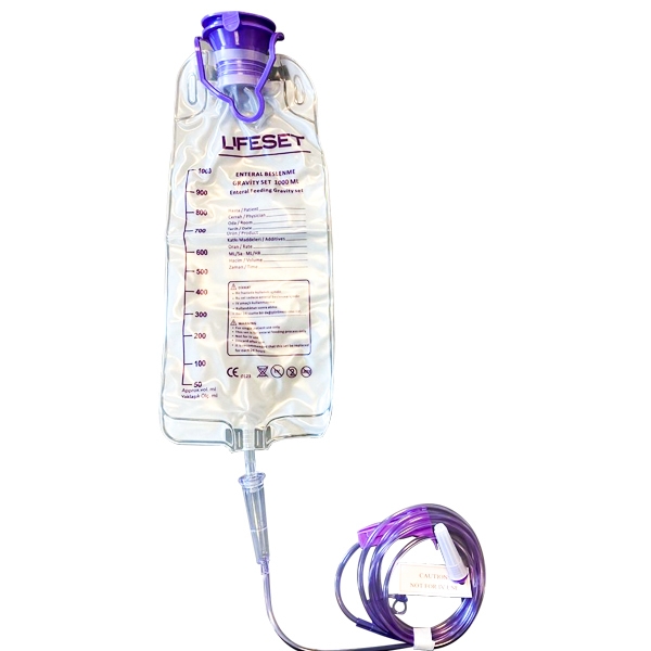 Lifeset Enteral Nutrition Set Gravity